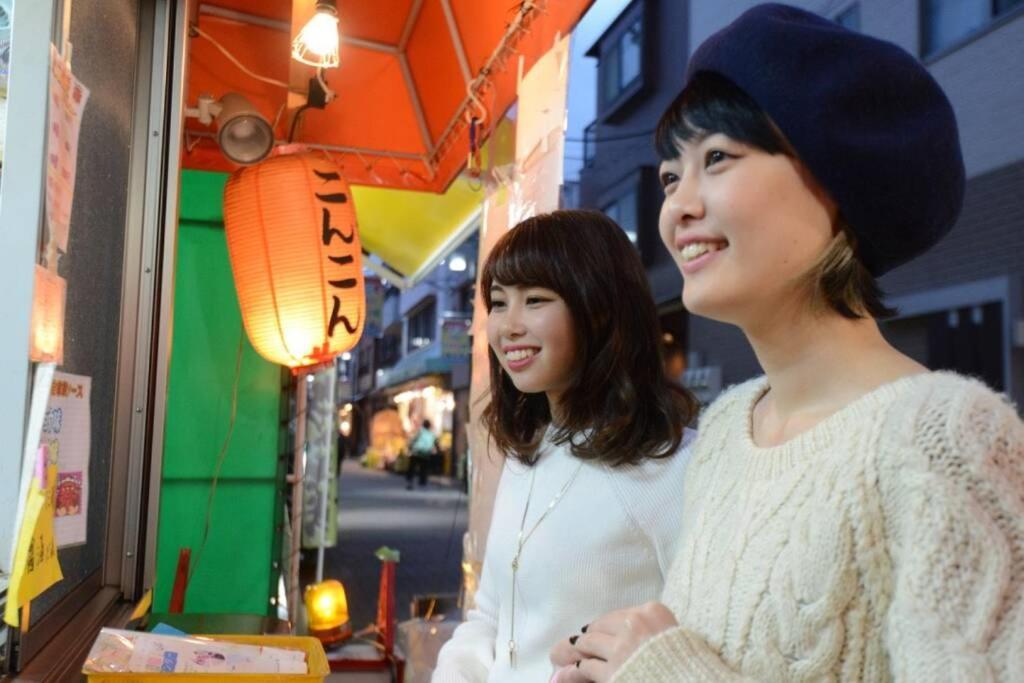 葡萄の長屋 Apartamento Tóquio Exterior foto