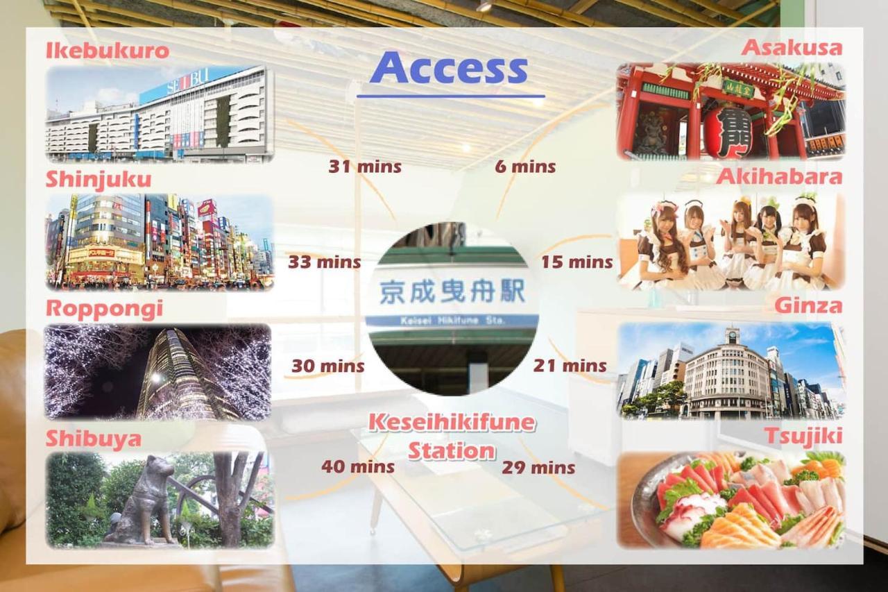 葡萄の長屋 Apartamento Tóquio Exterior foto
