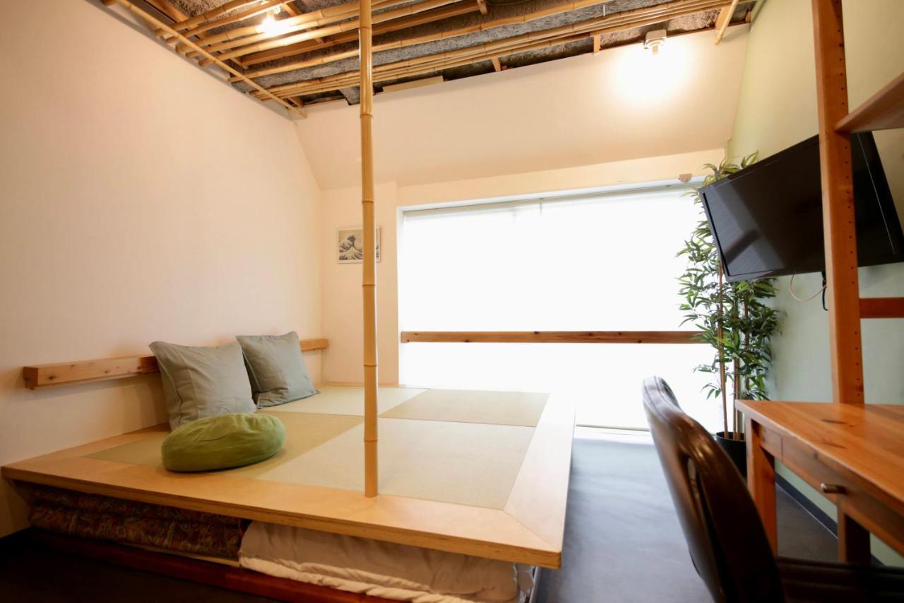 葡萄の長屋 Apartamento Tóquio Exterior foto