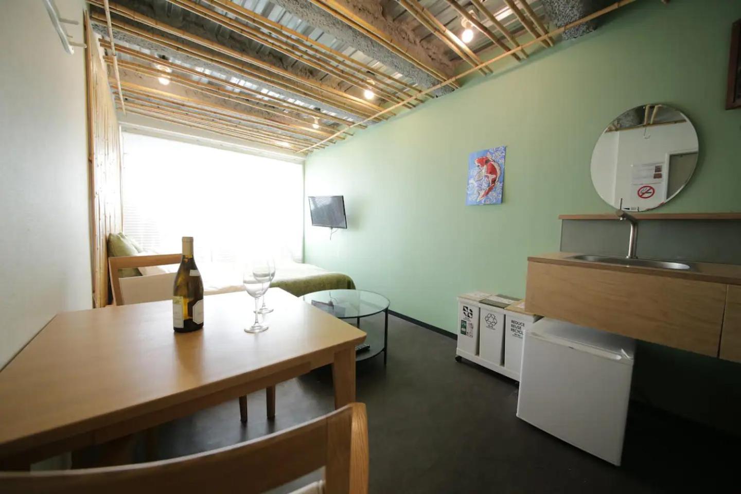葡萄の長屋 Apartamento Tóquio Exterior foto